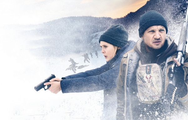 Главные герои фильма Ветреная река, 2017