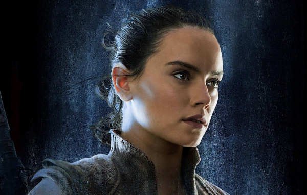 Главная героиня фильма Звёздные войны. Последние джедаи, 2017