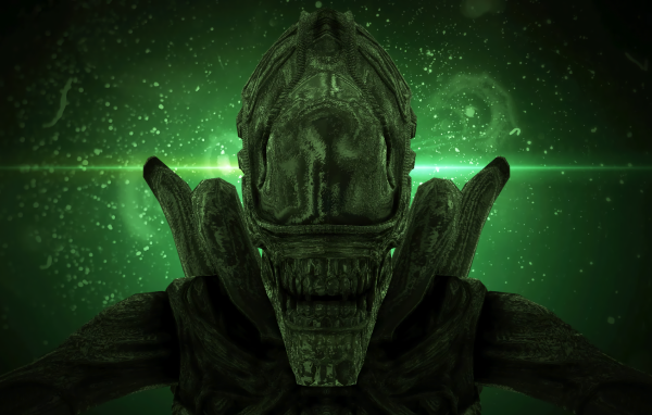 Монстр из фильма Чужой Завет 2017 