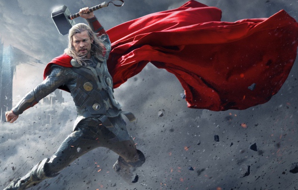 Главный герой  фильма Тор. Рагнарёк, 2017