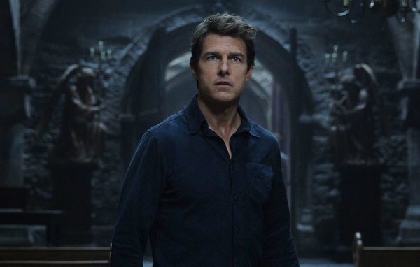 Том Круз в фильме Мумия 2017 