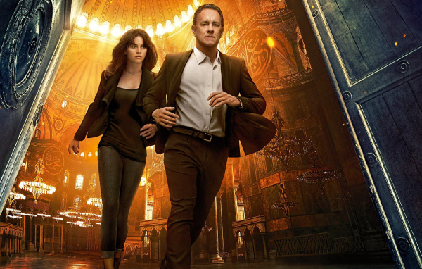 Том Хэнкс в фильме Инферно 