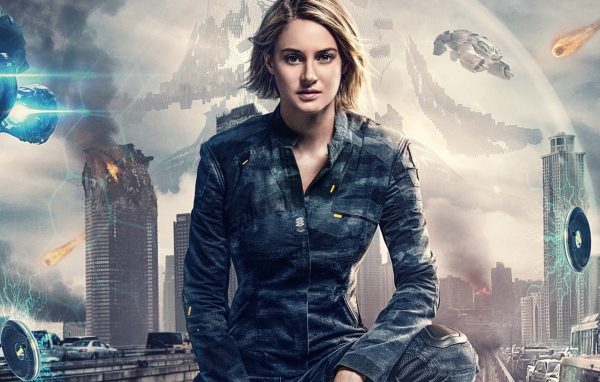 Трис персонаж фильма Дивергент, глава 4 Асцендент 