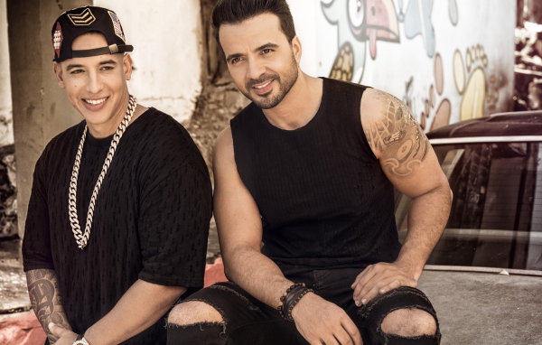 Популярные исполнители Луис Фонси и Дэдди Янки