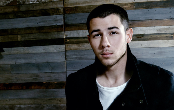 Молодой американский певец Ник Джонас