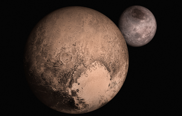 Карликовая планета Плутон 