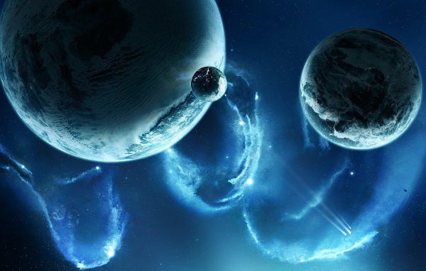 Планеты ледяные гиганты - Нептун, Уран и Плутон 