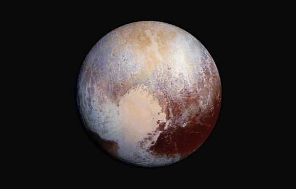 Планета солнечной системы Плутон 