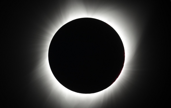 Великое солнечное затмение 2017