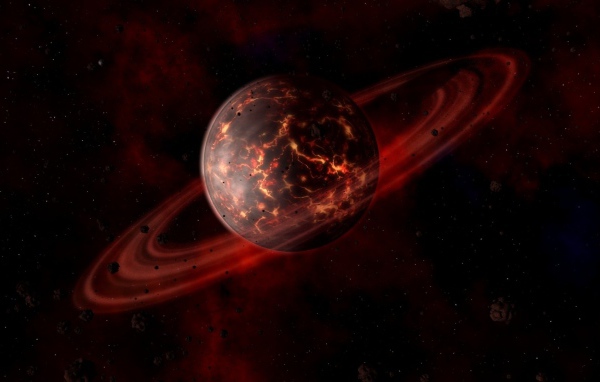 Вулканическая планета  