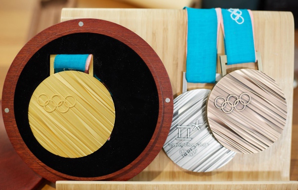 Медали зимних олимпийских игр 2018