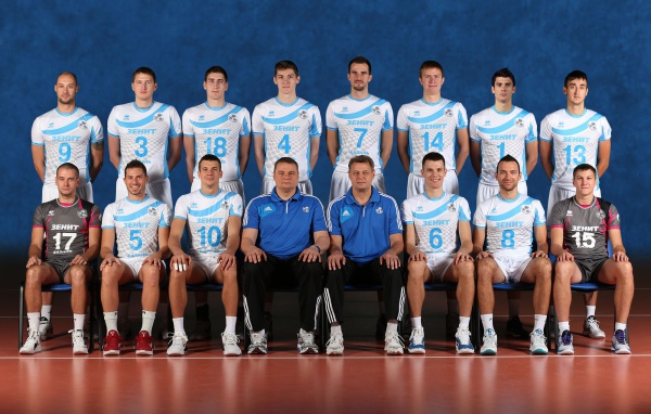 Мужской волейбольный клуб Зенит, Казань 