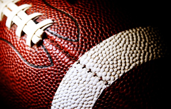 Мяч для регби на шнуровке 