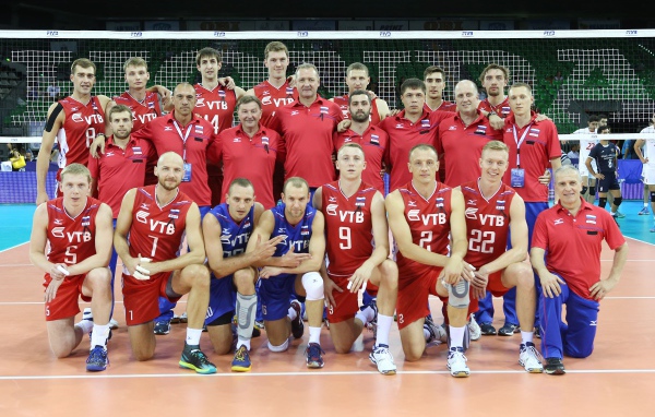 Российская сборная по волейболу 