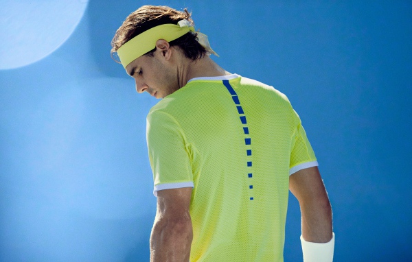 Теннисист Рафаэль Надаль 