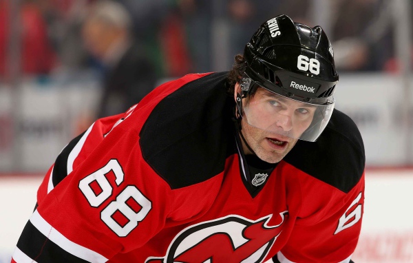 Хоккеист нападающий клуба Флорида Пантерз Яромир Ягр 