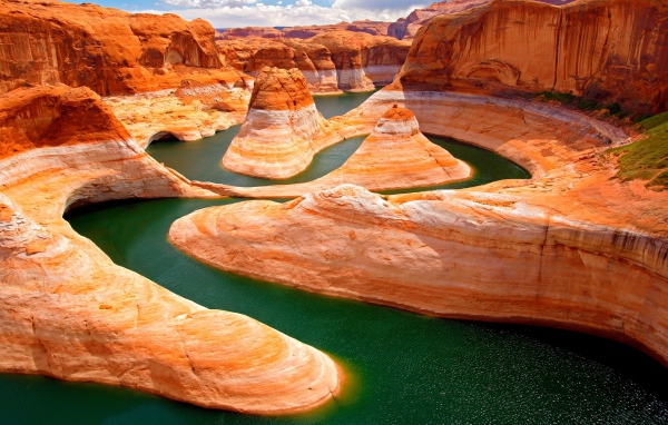 Глен-Каньон Аризона 