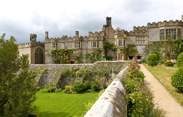 Дворец Хаддон Холл, Великобритания 