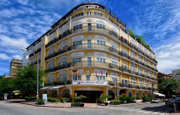 Отель Le Grand Palais город Пномпень, Камбоджа 