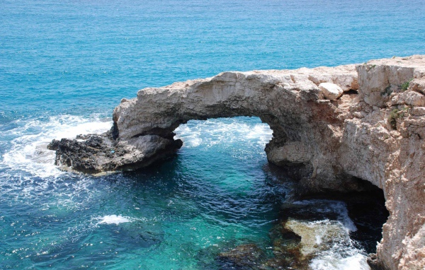 Волшебный мостик влюбленных, Айя Напа, Кипр 