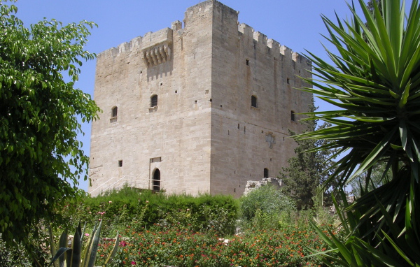 Средневековый Замок Колосси, Кипр 