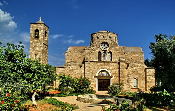 Монастырь Святого Варнавы, Северный Кипр 