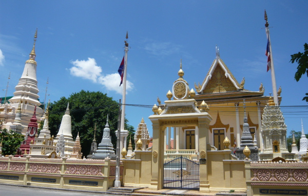 Храм цветущего лотоса Камбоджа 