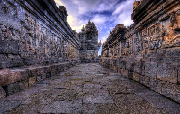 Храмовый комплекс Ангкор Ват в Камбодже