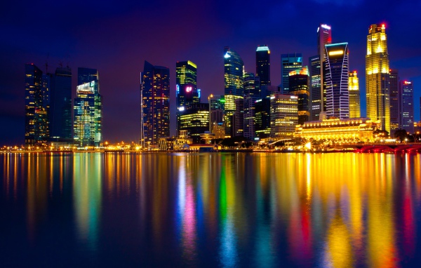 Марина Бей Сингапур 