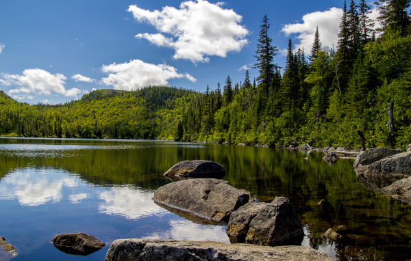 Национальный парк Гран-Жардэн, Канада 
