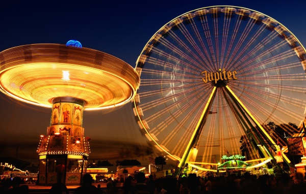 Чертово колесо Jupiter, Китай  