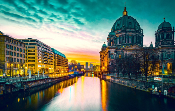 Берлинский кафедральный собор, Берлин. Германия 