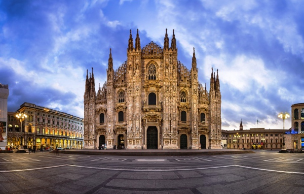 Миланский кафедральный собор, Милан. Италия 