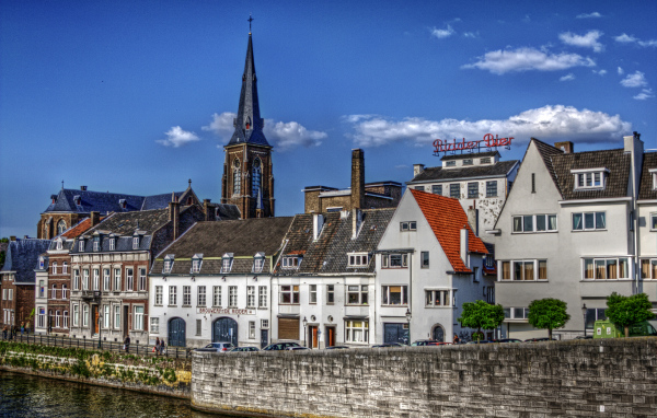 Архитектура города Маастрихт, Нидерланды 