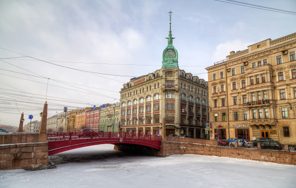 Архитектура города Санкт Петербург, Россия 