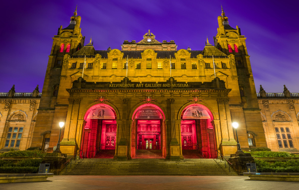 Художественная галерея и музей Келвингроув, Шотландия 