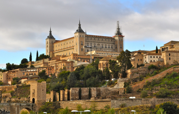 Крепость Алькасар, Толедо. Испания 