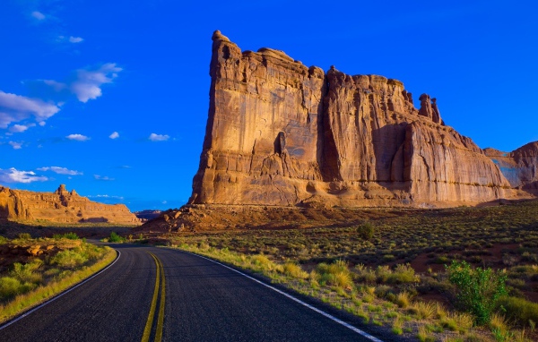Песковики национального парка Арчес, США 