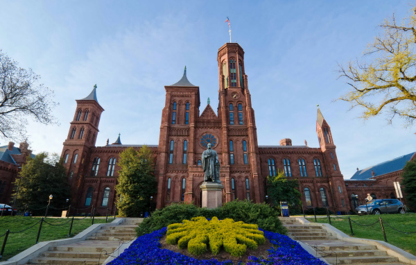 Смитсоновский институт, Вашингтон. США 