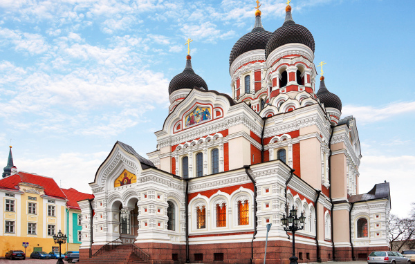 Собор Александра Невского в Таллине, Эстония 