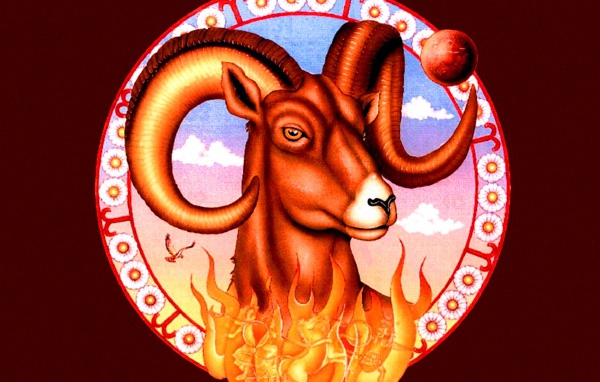 Знак зодиака Овен рисунок 