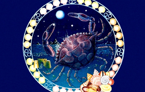 Знак зодиака Рак  рисунок