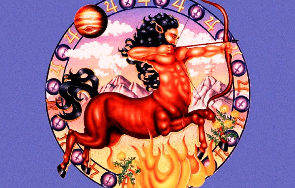 Знак зодиака Стрелец рисунок 