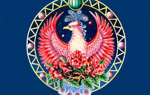 Знак зодиака Скорпион рисунок 