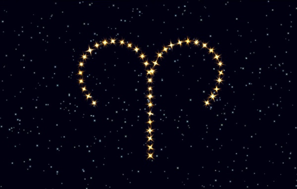 Звездный знак зодиака Овен   