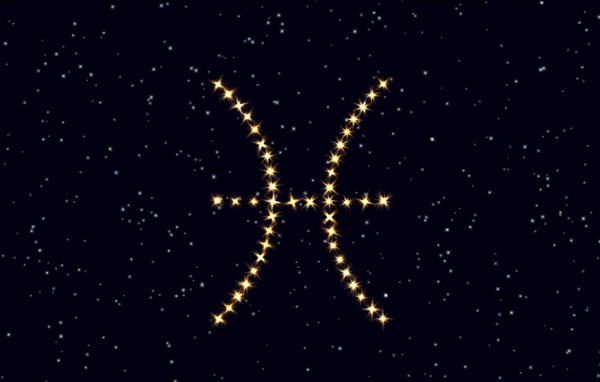 Звездный знак зодиака Рыбы   