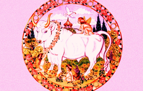 Знак зодиака Телец рисунок 