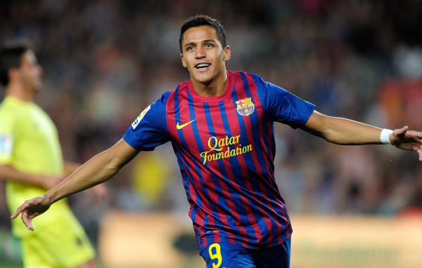 Алексис Санчес звезда английского Арсенала 