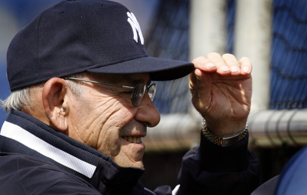 Американский бейсболист, тренер Йоги Берра 