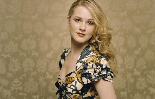 Красивая актриса Эван Рэйчел Вуд 